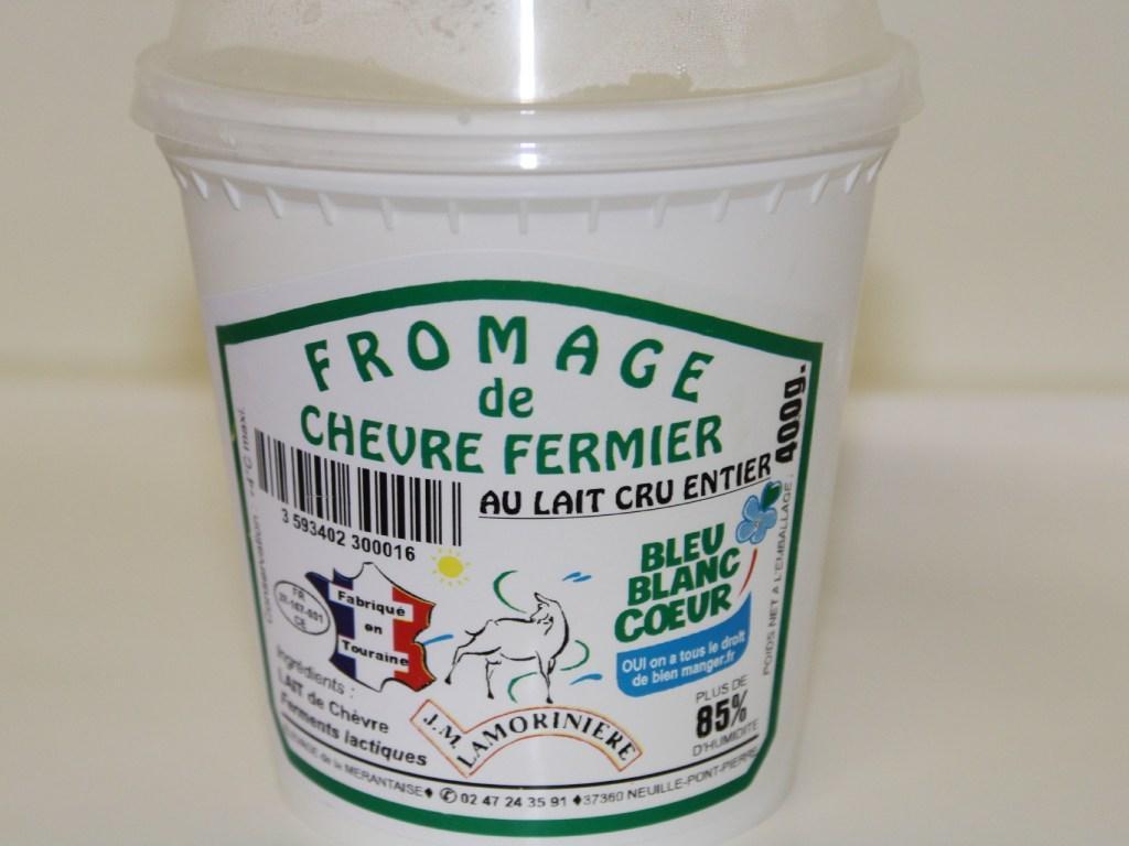 Faisselle de chèvres